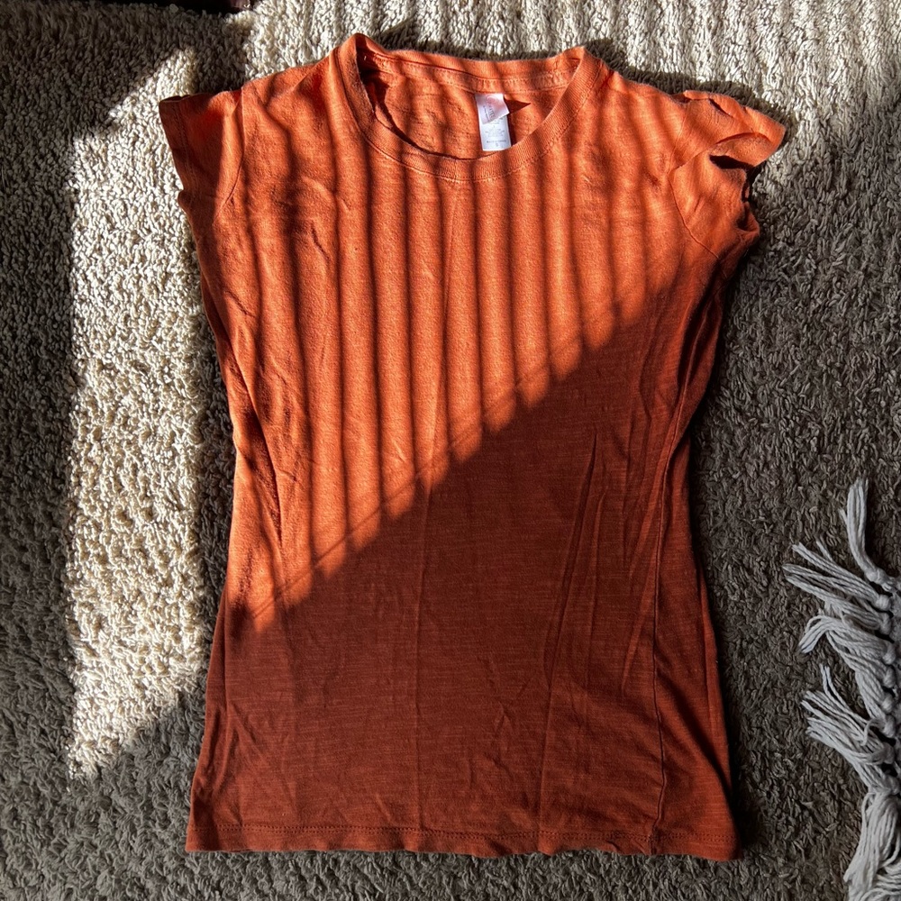 Orange T-Shirt by Pimatte